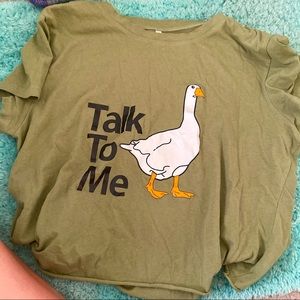 Goose shirt